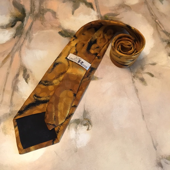 Louis Roth silk Tie - Picture 2 of 9